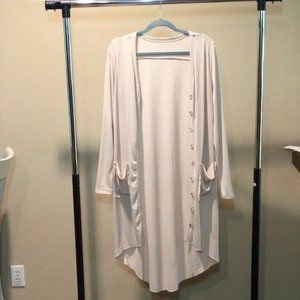 Cream-colored Cardigan